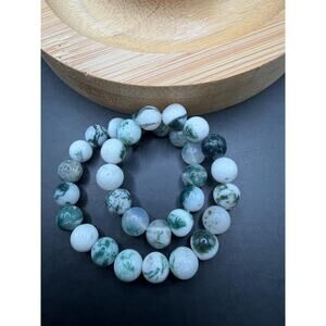 Tree Agate 5mm Bracelet